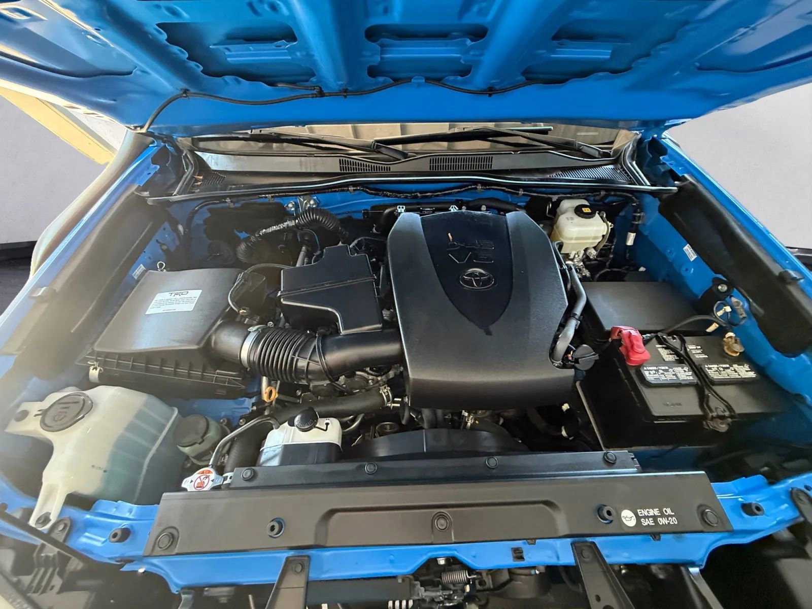 Used 2019 Toyota Tacoma TRD Pro w/ Desert Air Intake Package AWD/4WD image 38