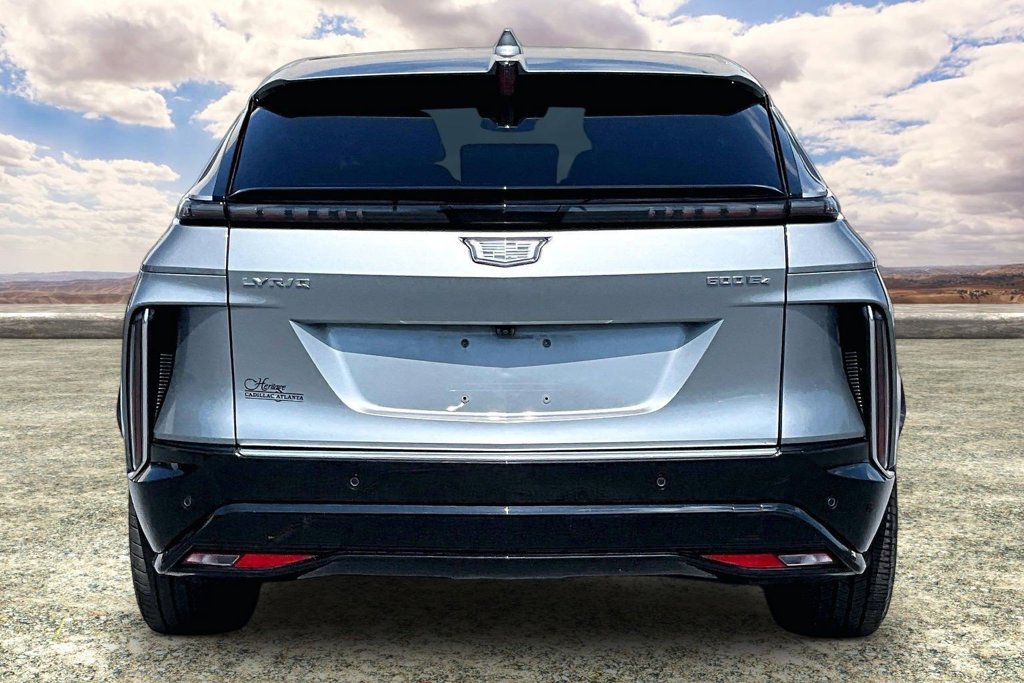 Certified 2024 Cadillac Lyriq Luxury w/ LPO, Floor Liner Package AWD/4WD image 6