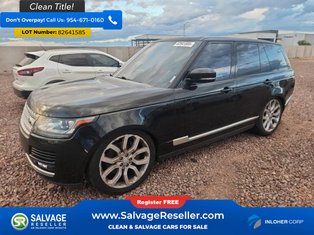 Used 2015 Land Rover Range Rover Supercharged