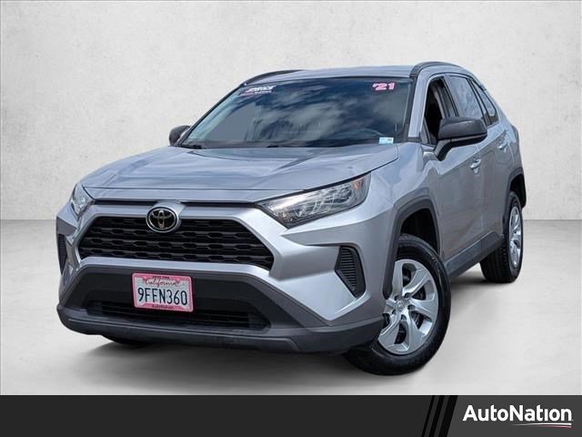 Used 2021 Toyota RAV4 LE