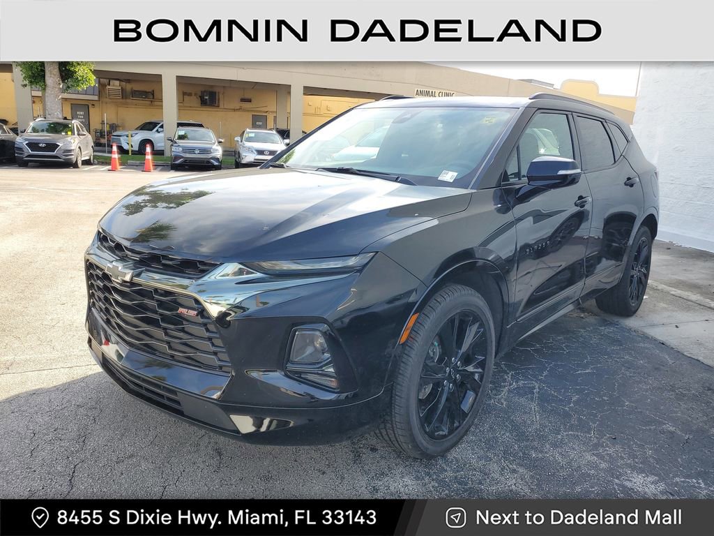 Used 2022 Chevrolet Blazer RS w/ Enhanced Convenience Package image 2