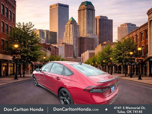 Certified 2025 Honda Accord Sport image 8