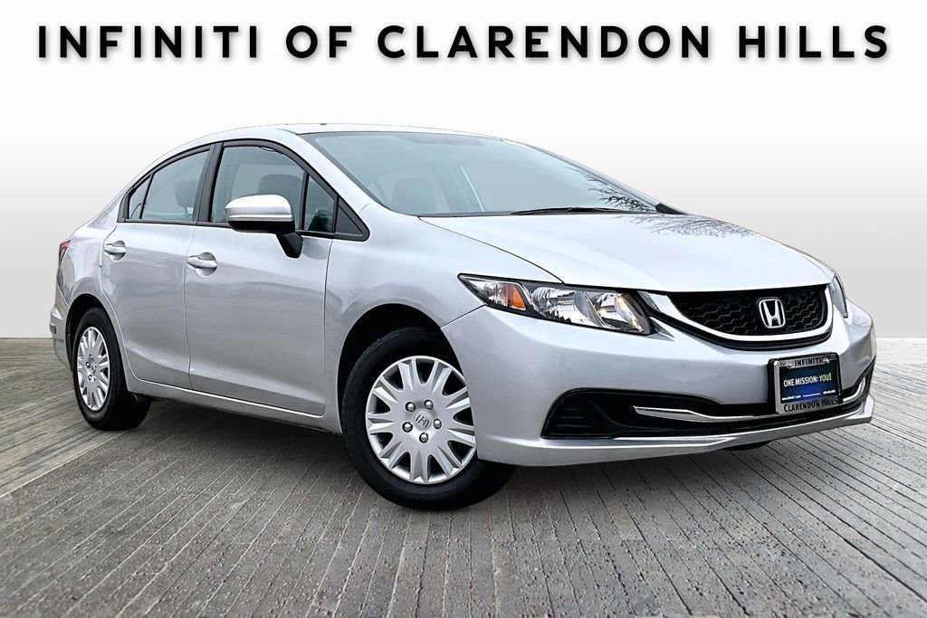 Used 2014 Honda Civic LX video 1