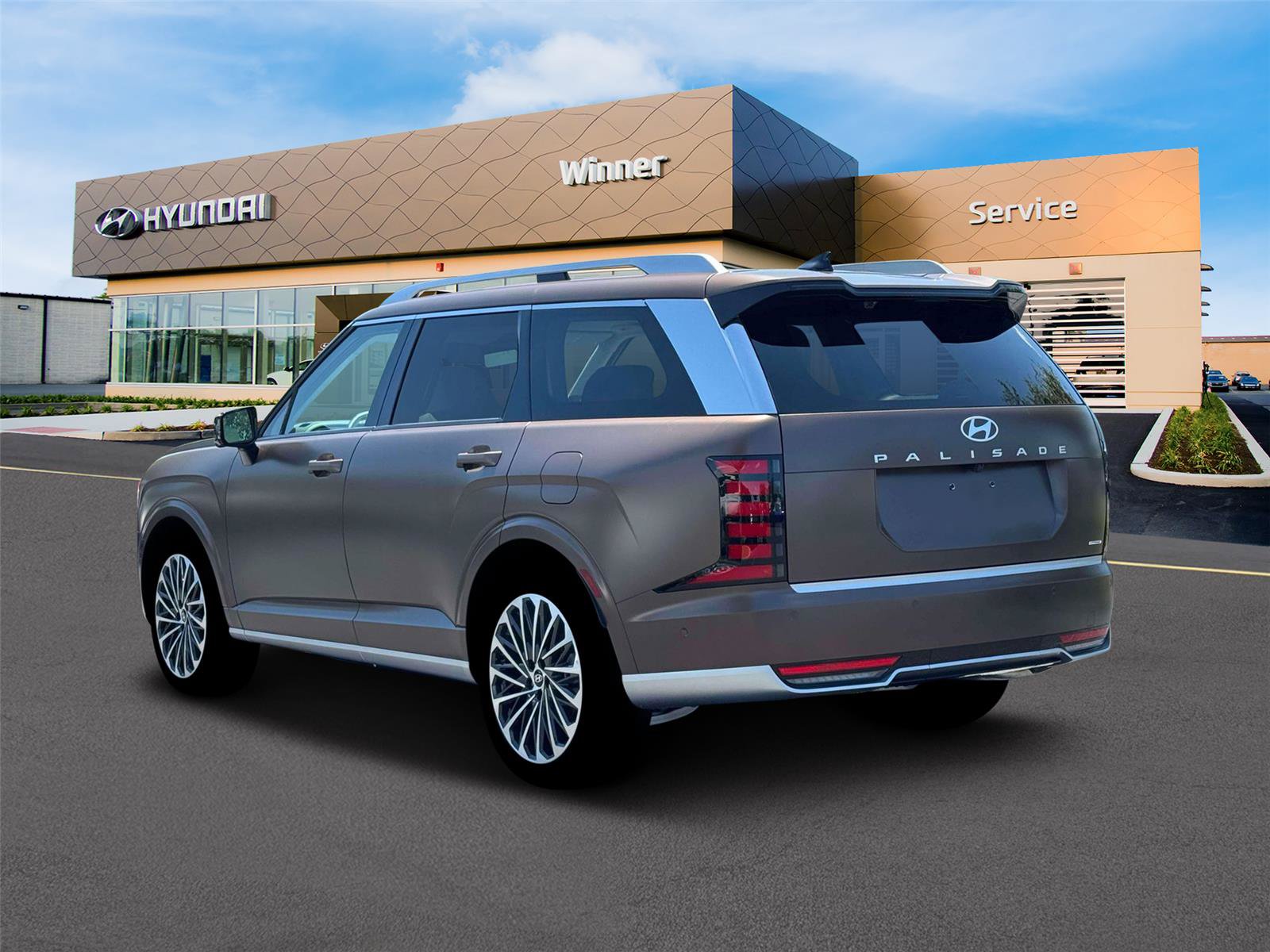 New 2026 Hyundai Palisade Calligraphy AWD/4WD image 24