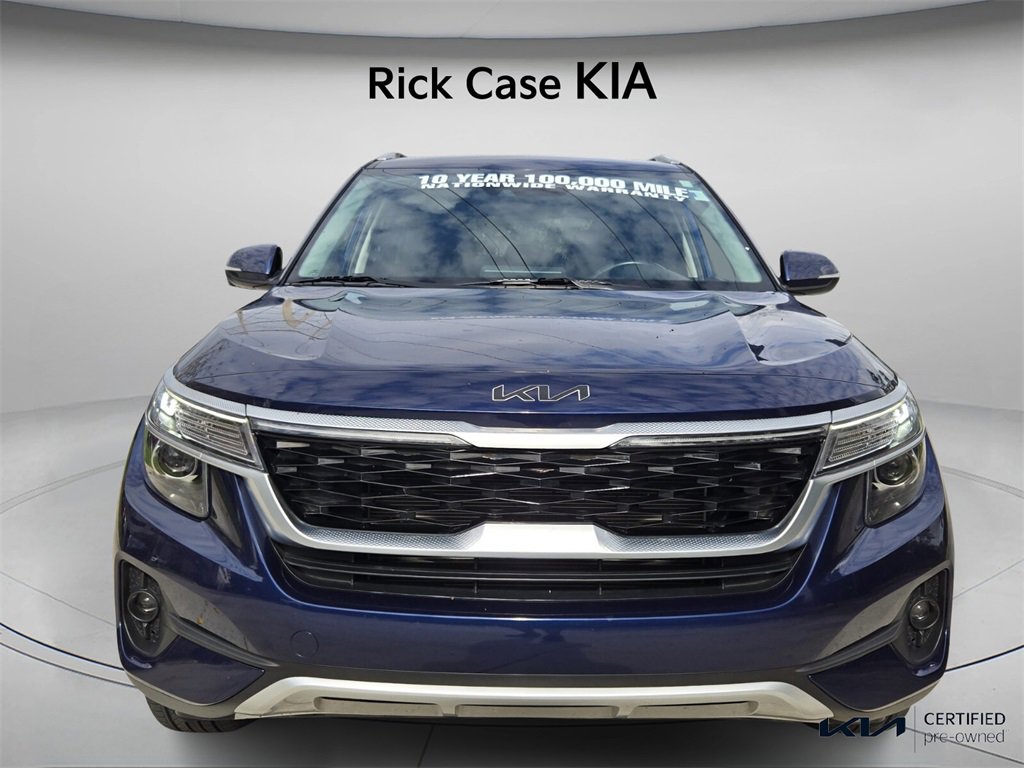 Certified 2023 Kia Seltos EX image 5