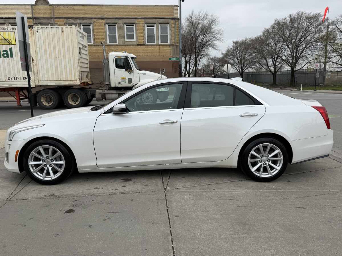 Used 2018 Cadillac CTS Sedan image 8