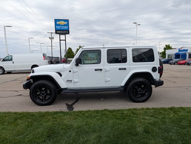 Used 2022 Jeep Wrangler Unlimited Sahara AWD/4WD image 11