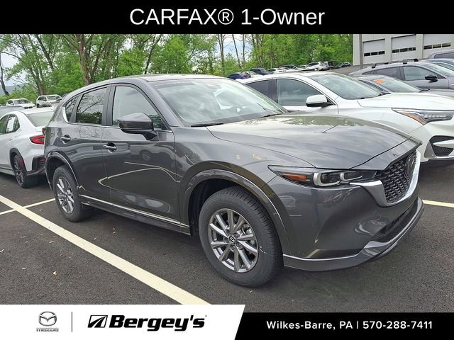 Certified 2025 MAZDA CX-5 AWD 2.5 S w/ Preferred Package image 3