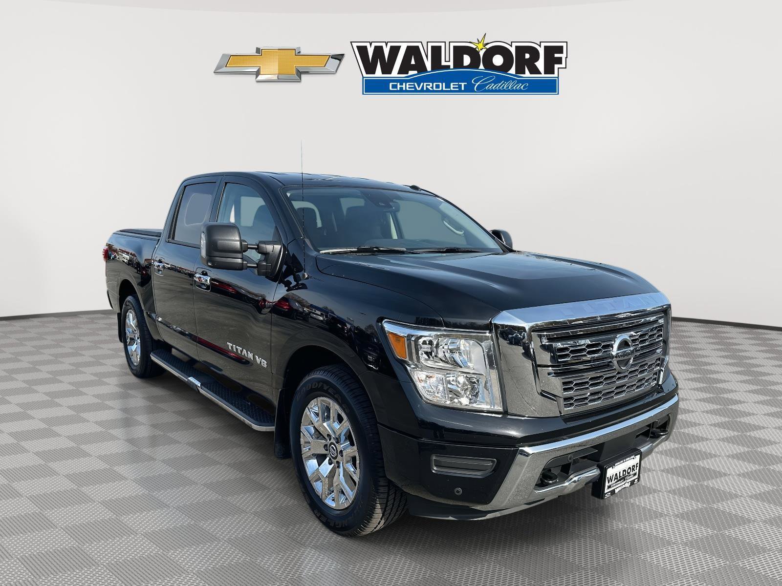 Used 2020 Nissan Titan SV w/ SV Convenience Package video 1