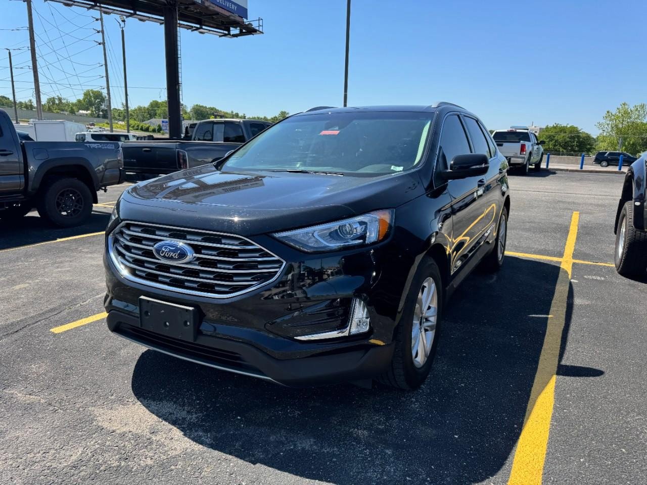 Used 2020 Ford Edge SEL w/ Convenience Package AWD/4WD image 5