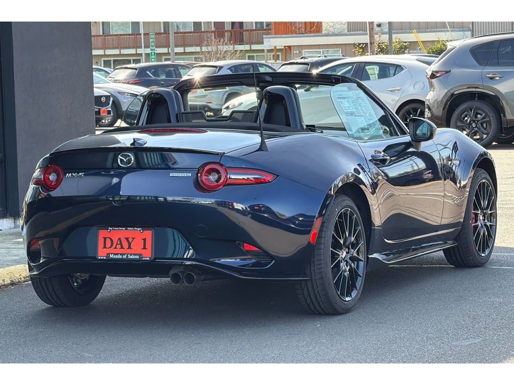 New 2026 MAZDA MX-5 Miata Club w/ Brembo/BBS Recaro Package image 4