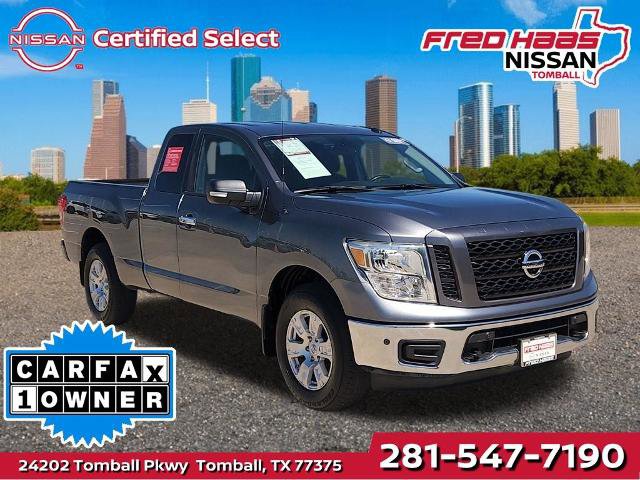 Certified 2019 Nissan Titan SV w/ SV Convenience Package