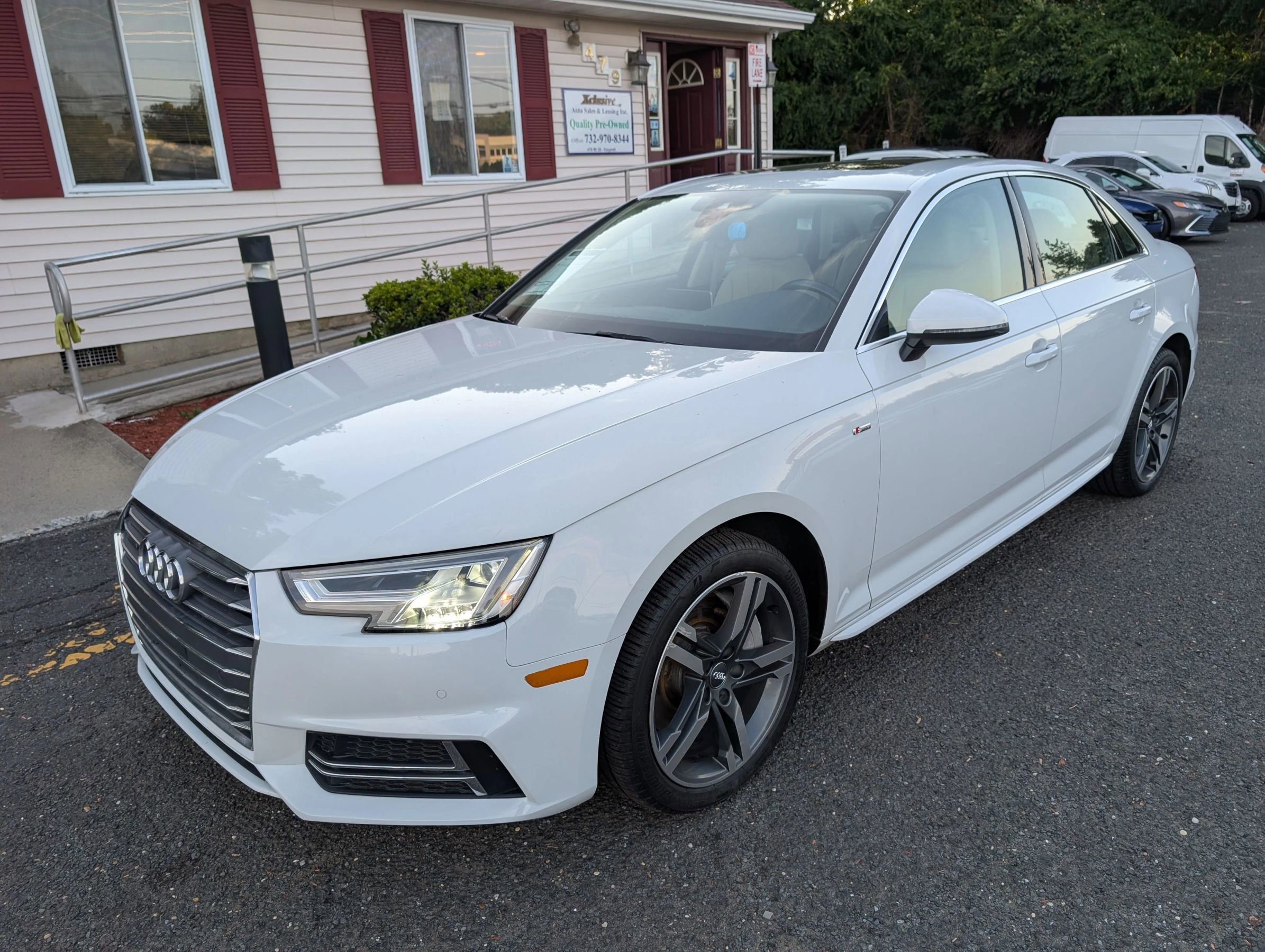 Used 2017 Audi A4 2.0T Premium Plus w/ Premium Plus Package