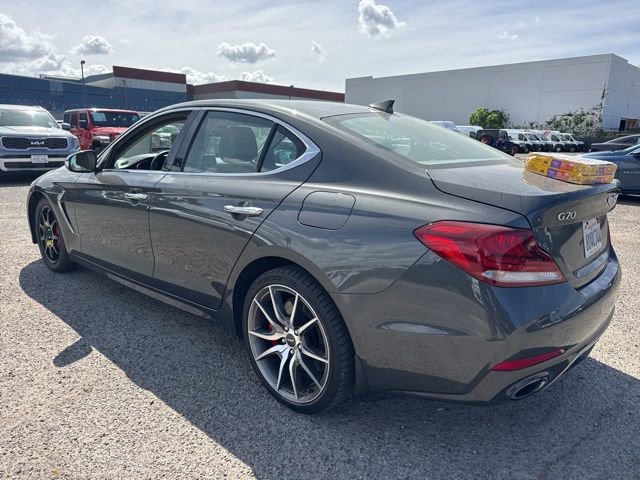Used 2021 Genesis G70 3.3T RWD image 6