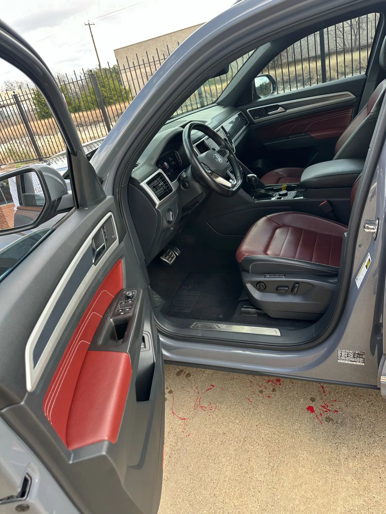 Used 2022 Volkswagen Atlas Cross Sport SEL Premium R-Line w/ Cross Sport MDO Package image 17