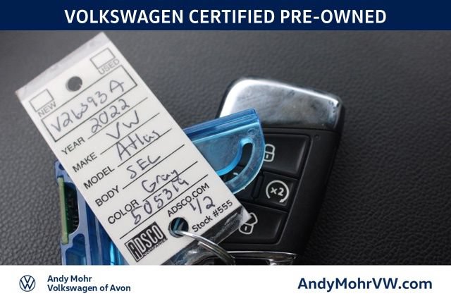Used 2022 Volkswagen Atlas SEL AWD/4WD image 37