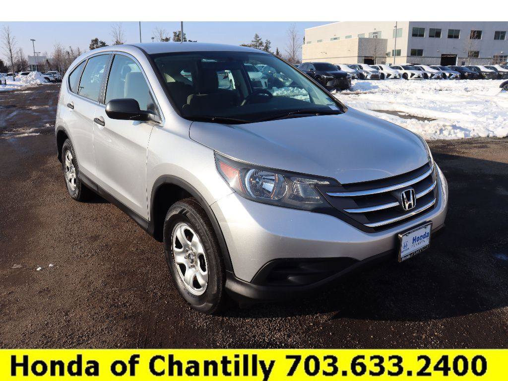 Used 2014 Honda CR-V LX