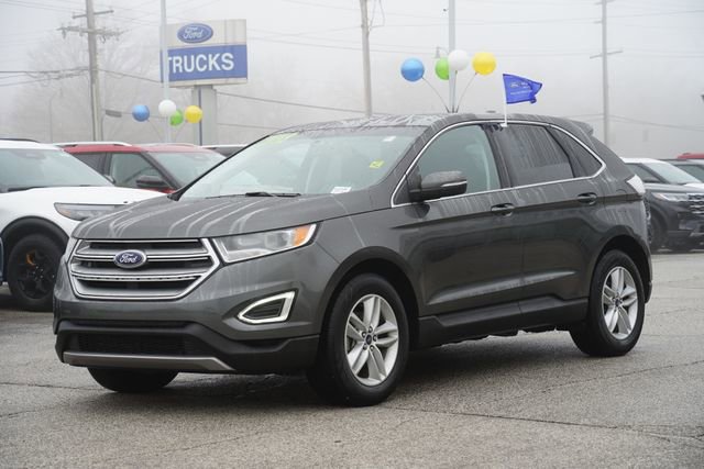 Certified 2018 Ford Edge SEL image 3