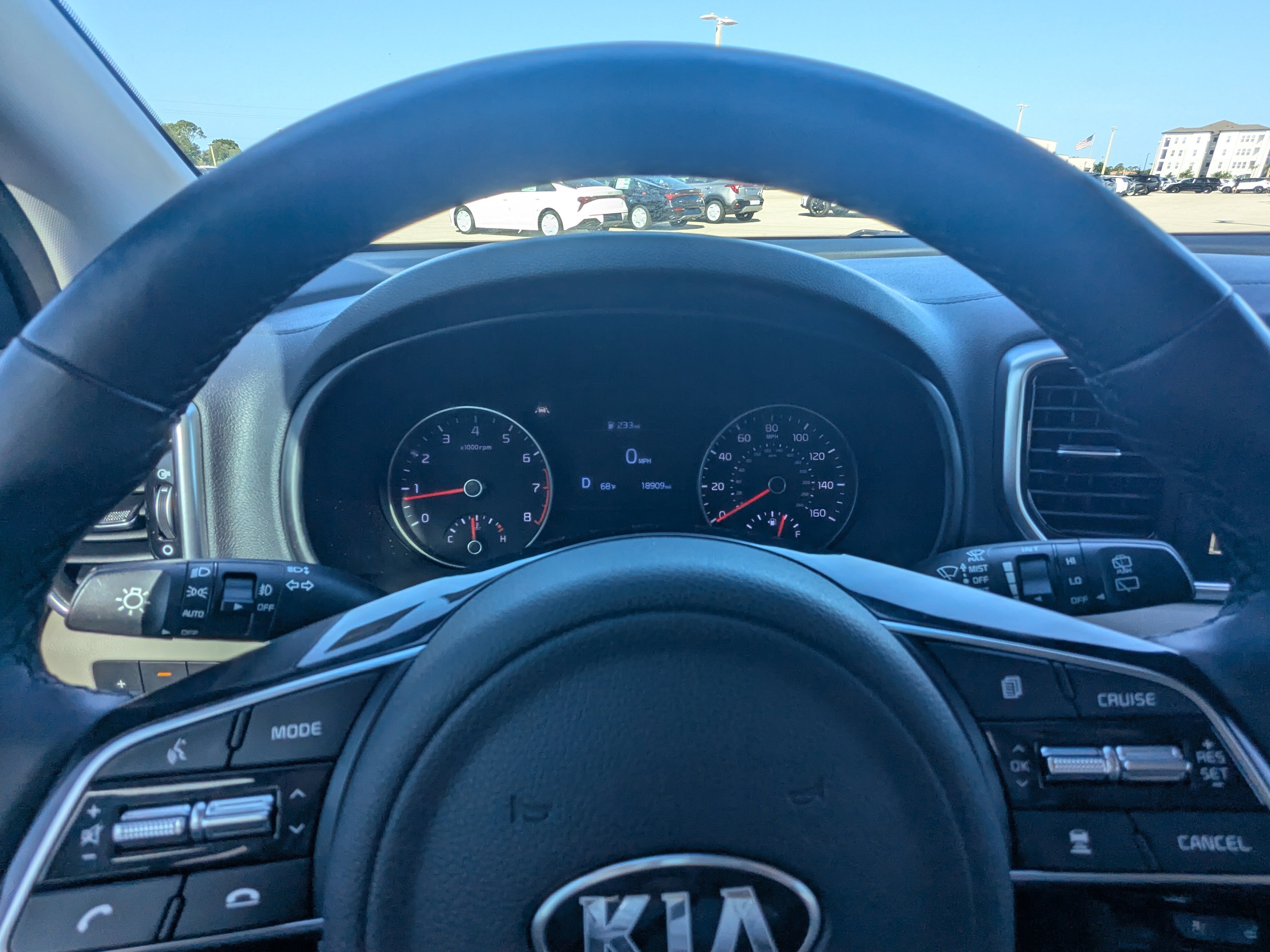 Certified 2020 Kia Sportage EX w/ EX Technology Package FWD image 37