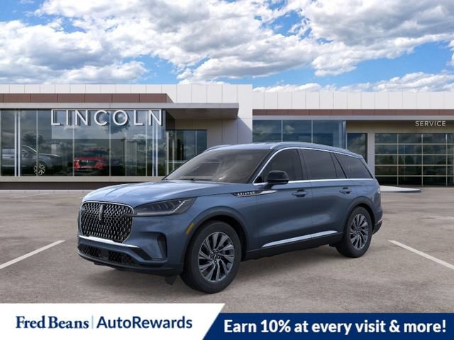New 2026 Lincoln Aviator AWD