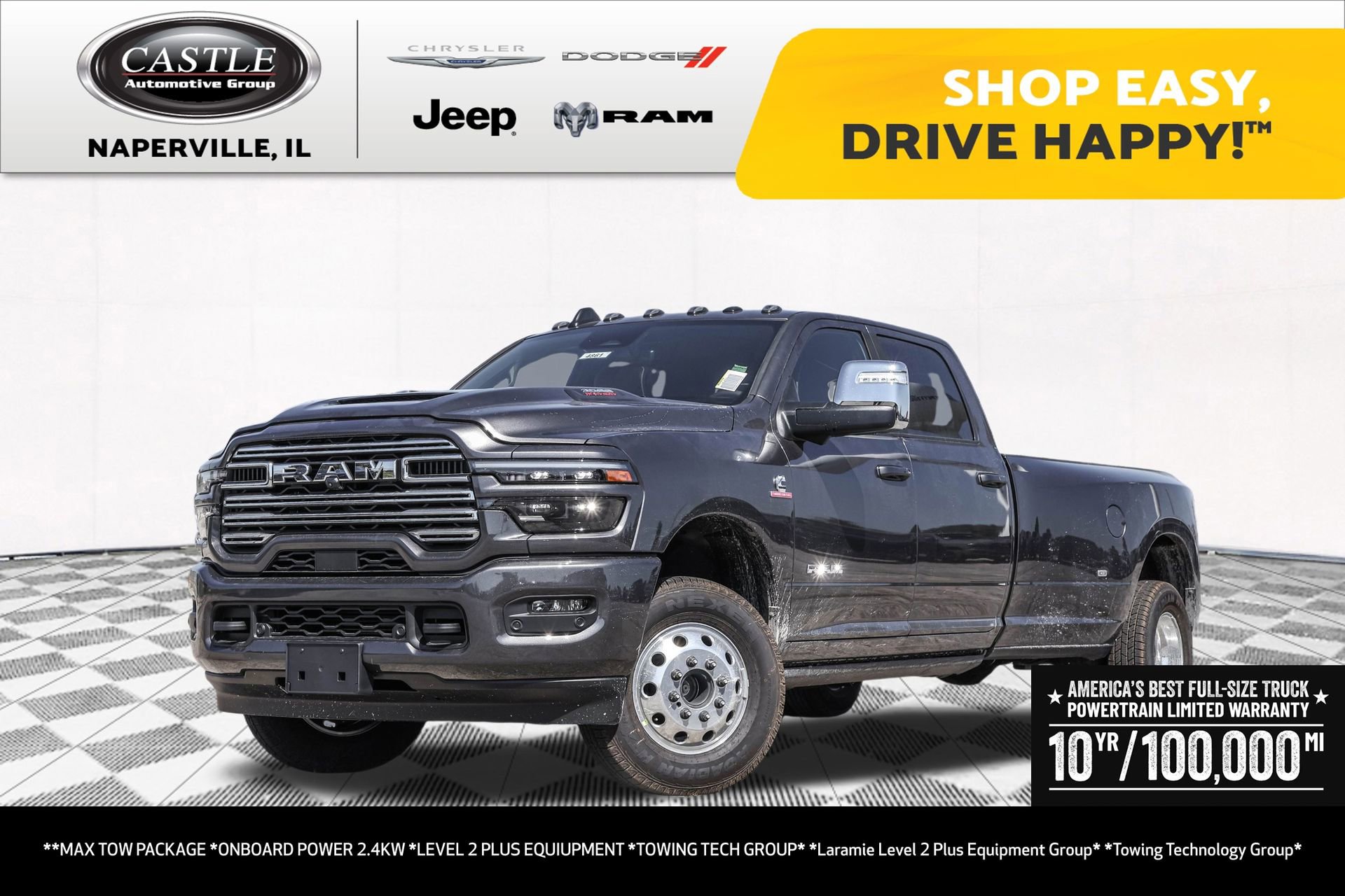 New 2026 RAM 3500 Laramie