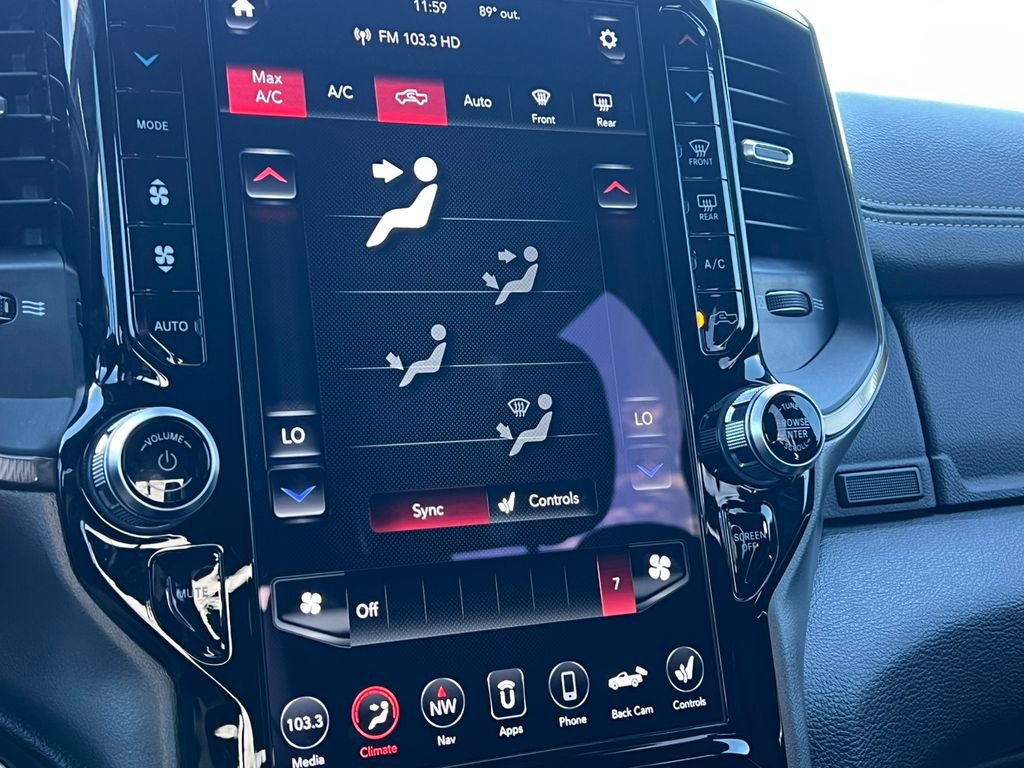 Used 2020 RAM 1500 Rebel w/ Rebel Level 2 Equipment Group AWD/4WD image 30