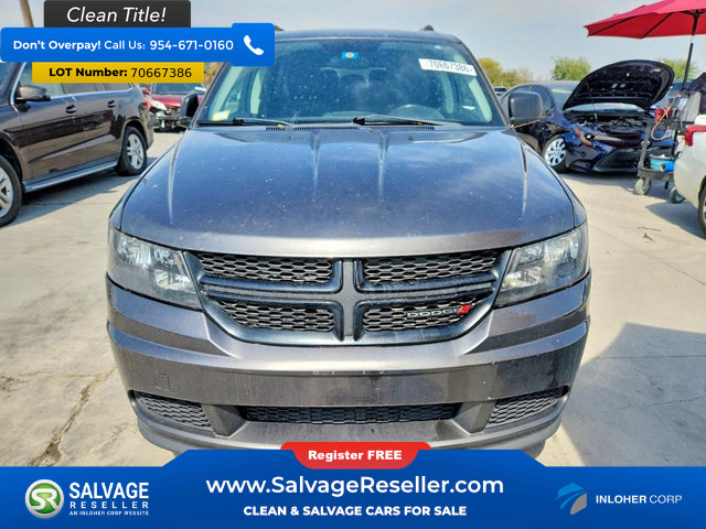 Used 2018 Dodge Journey SE w/ Connectivity Group FWD image 7