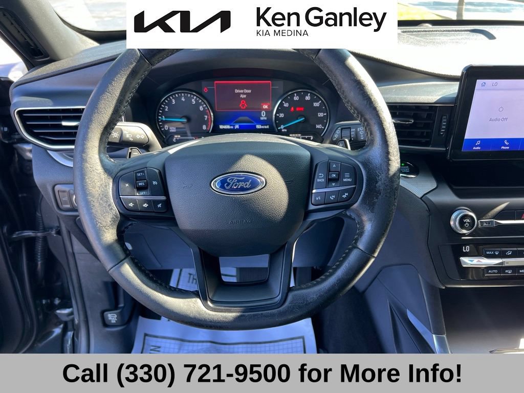Used 2020 Ford Explorer XLT w/ Equipment Group 202A RWD image 31