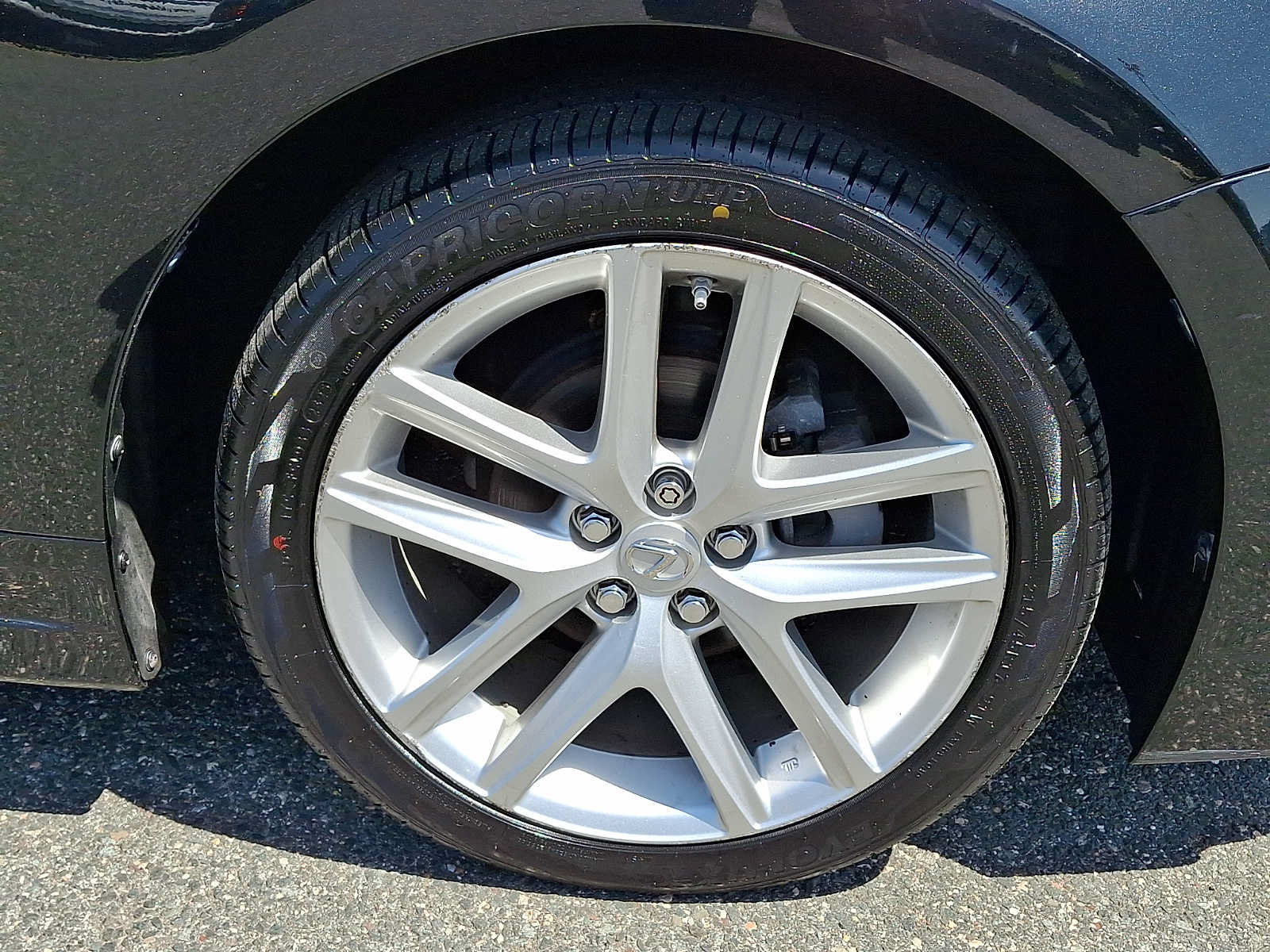 Used 2017 Lexus CT 200h w/ Navigation System Package FWD image 8