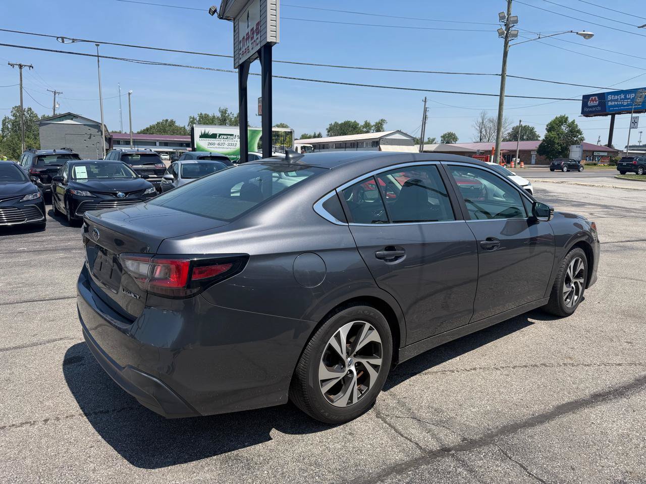 Used 2021 Subaru Legacy Premium AWD/4WD image 6