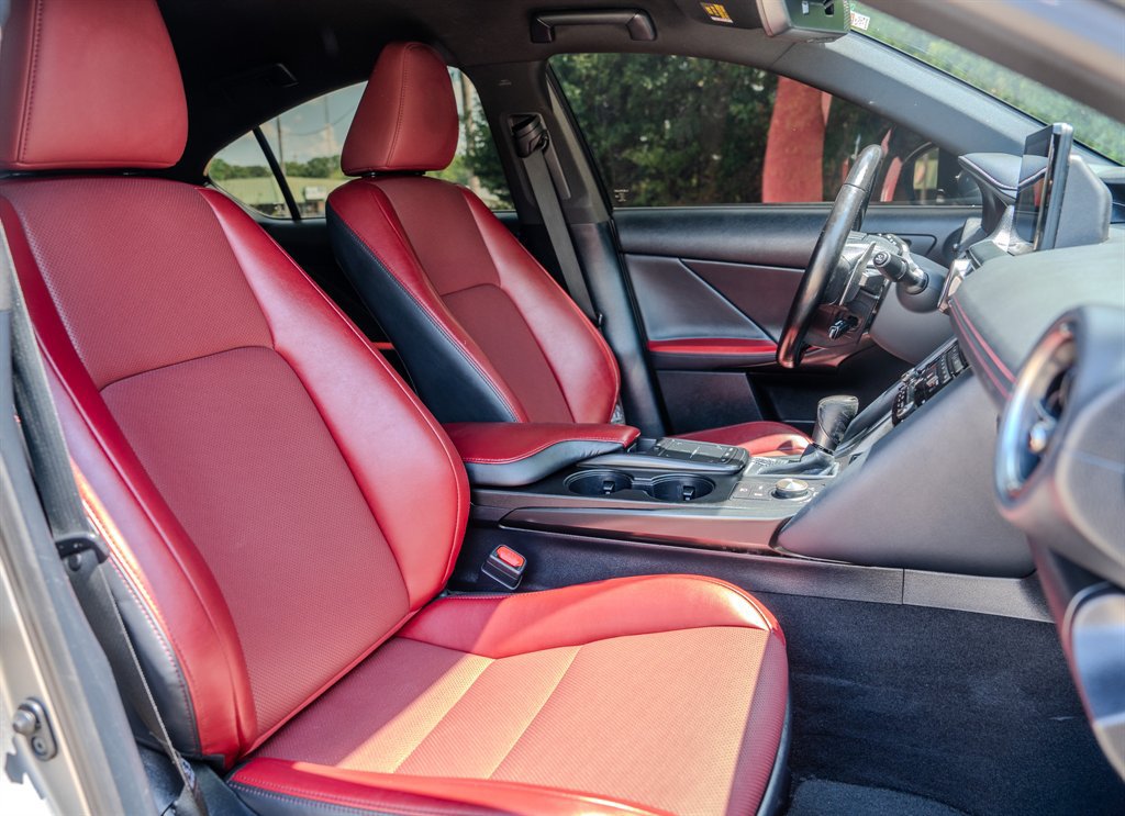 Used 2021 Lexus IS 300 w/ Accessory Package RWD image 30