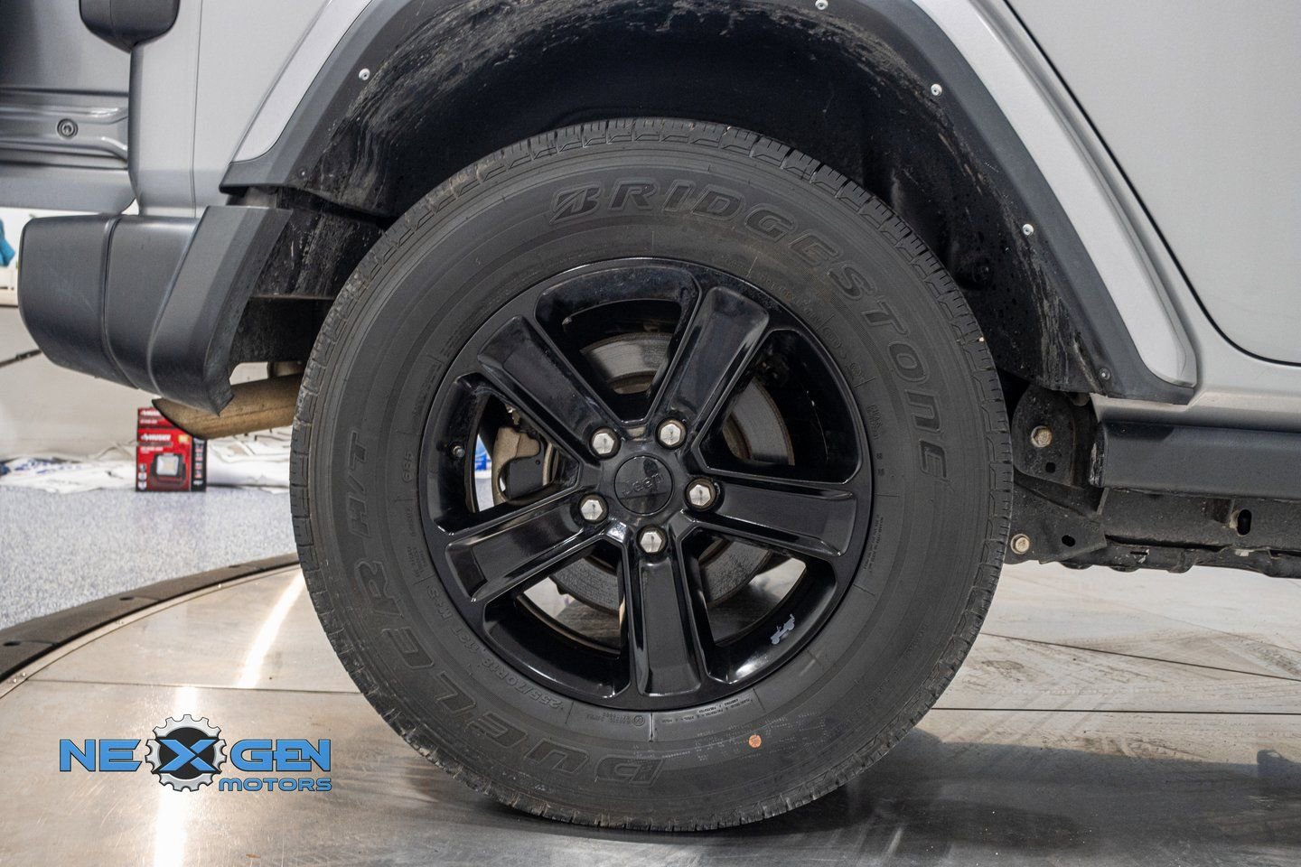 Used 2021 Jeep Wrangler Unlimited Sahara image 38