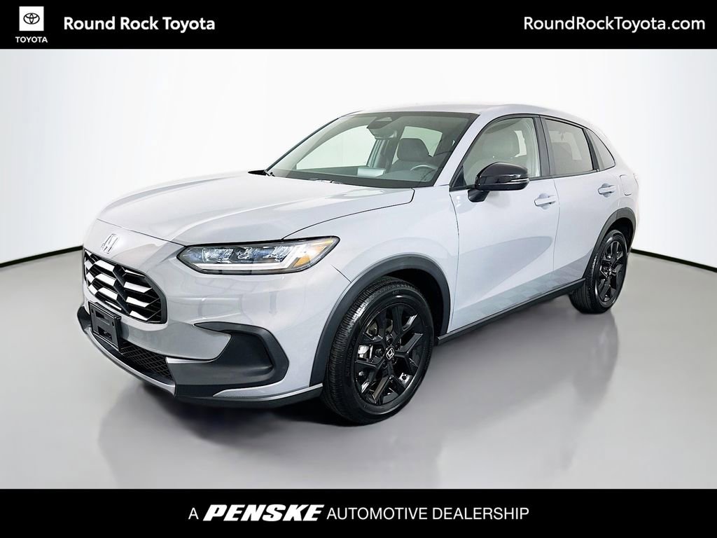 Used 2025 Honda HR-V Sport image 1