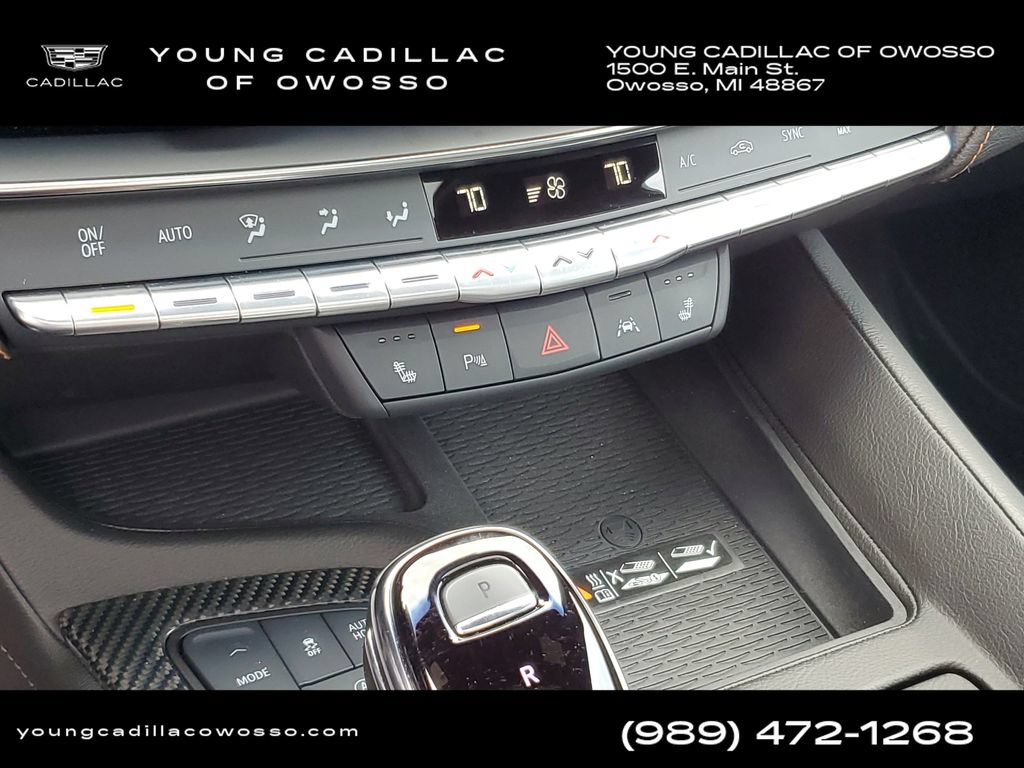 Certified 2024 Cadillac CT5 Sport w/ Cold Weather Package AWD/4WD image 18