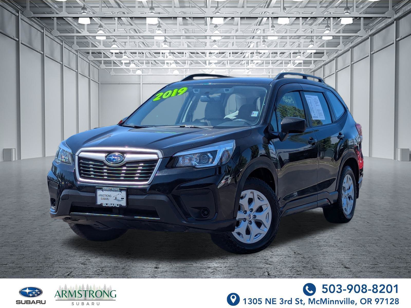 Used 2019 Subaru Forester w/ Alloy Wheel Package