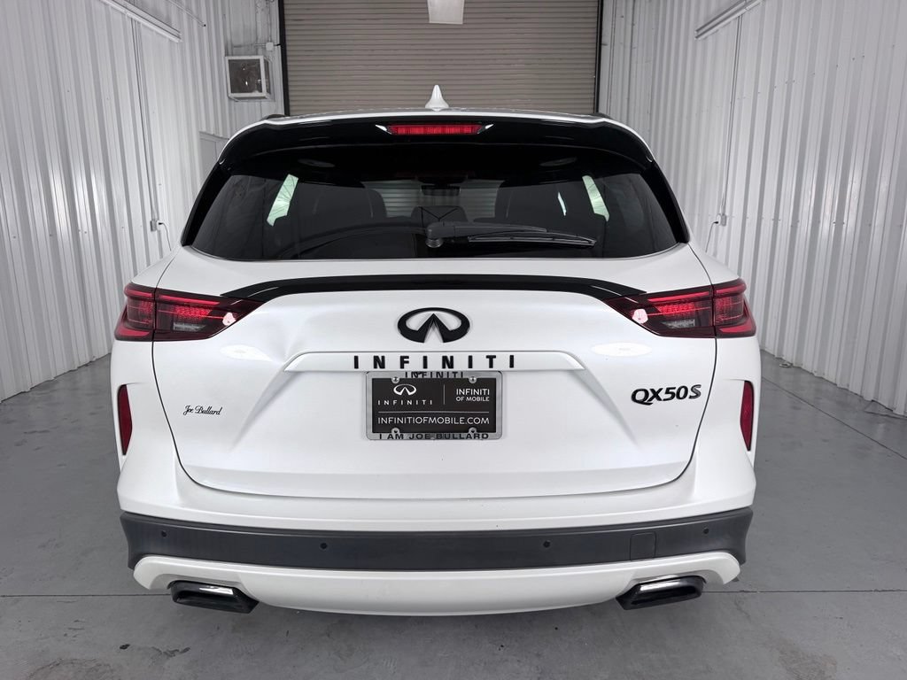 Certified 2023 INFINITI QX50 Sport FWD image 6