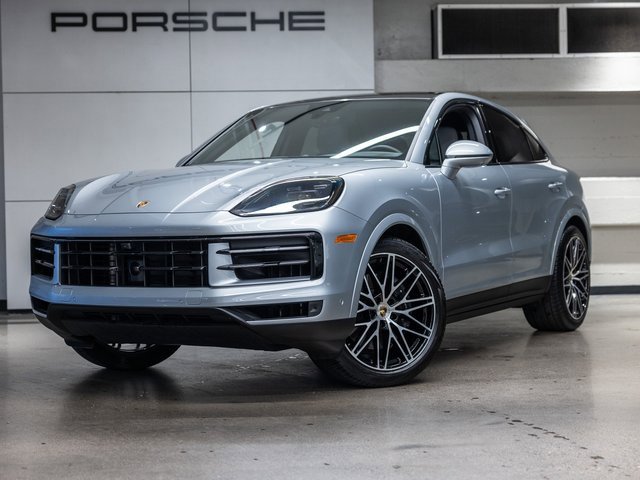 Certified 2024 Porsche Cayenne Coupe