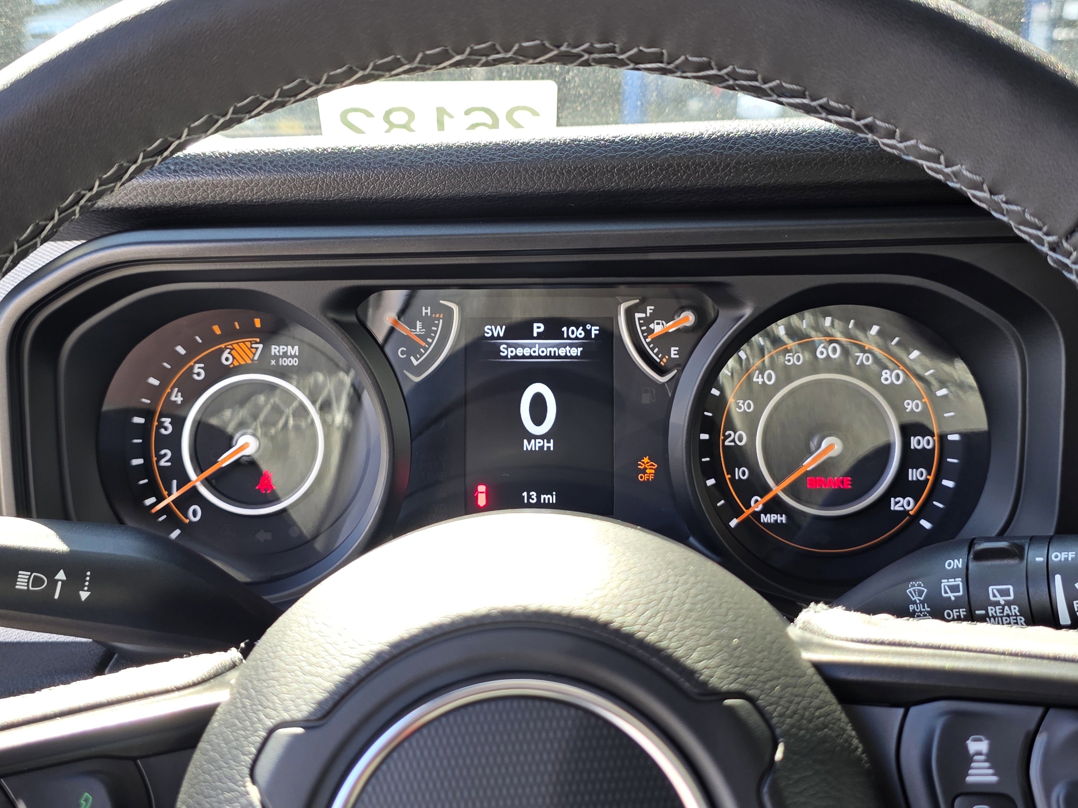 New 2026 Jeep Wrangler Willys image 15