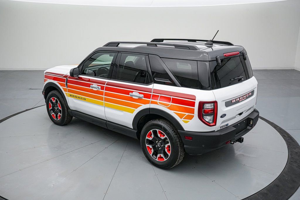 Certified 2024 Ford Bronco Sport Free Wheeling w/ Convenience Package image 6