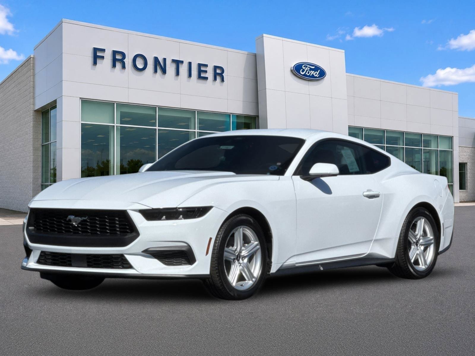New 2026 Ford Mustang Coupe RWD image 7