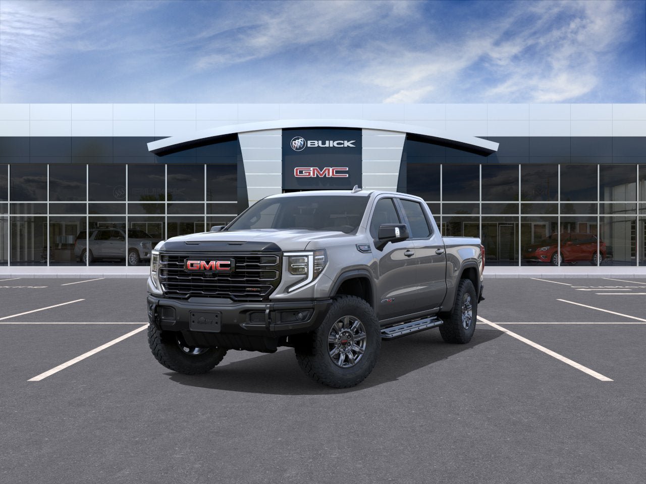 New 2026 GMC Sierra 1500 AT4X w/ LPO, Black Badging Package AWD/4WD image 47