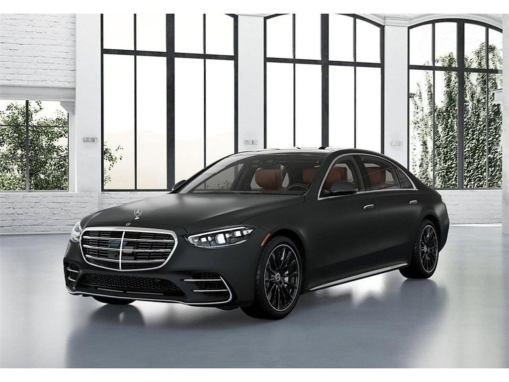 New 2026 Mercedes-Benz S 580 4MATIC Sedan image 40