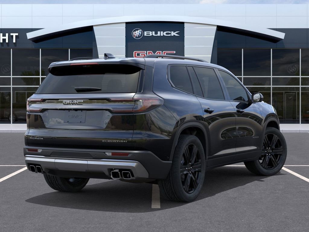 New 2026 GMC Acadia Elevation w/ Black Edition FWD image 4