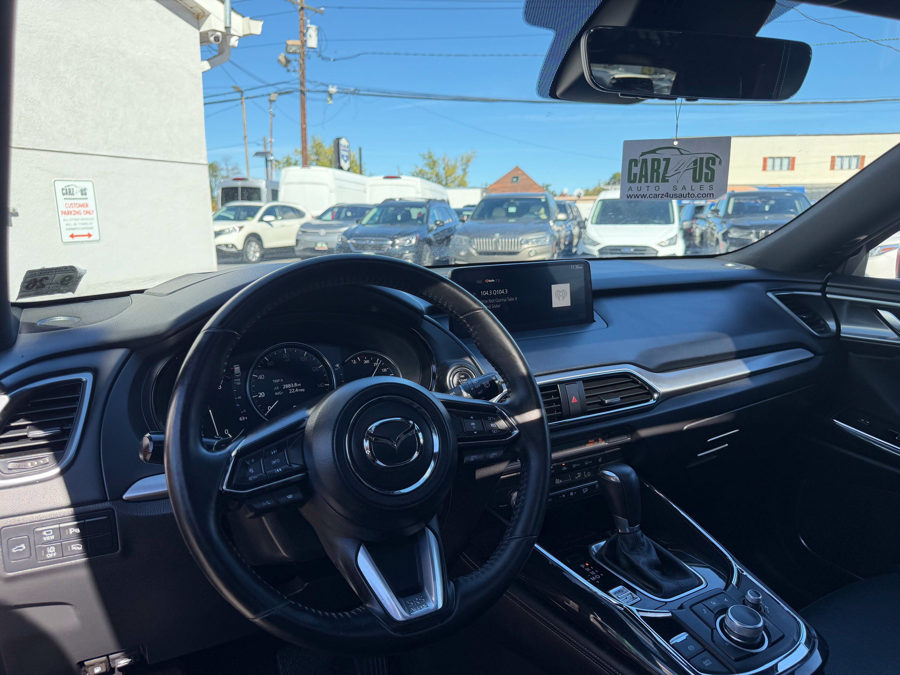 Used 2021 MAZDA CX-9 Grand Touring AWD/4WD image 16