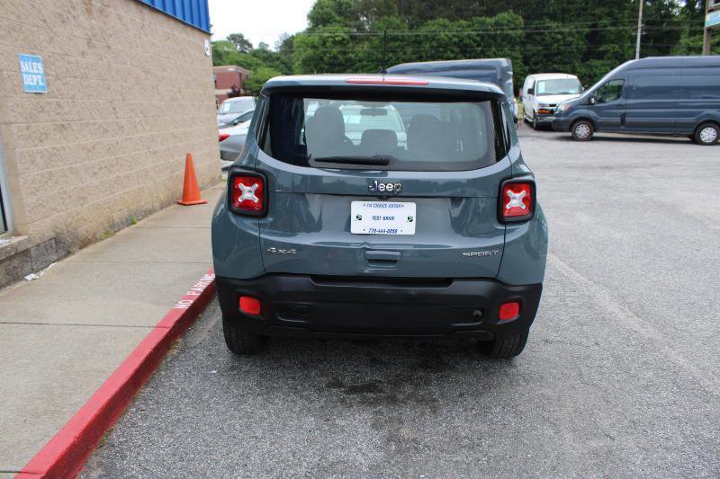 Used 2018 Jeep Renegade Sport w/ Power & Air Group AWD/4WD image 4