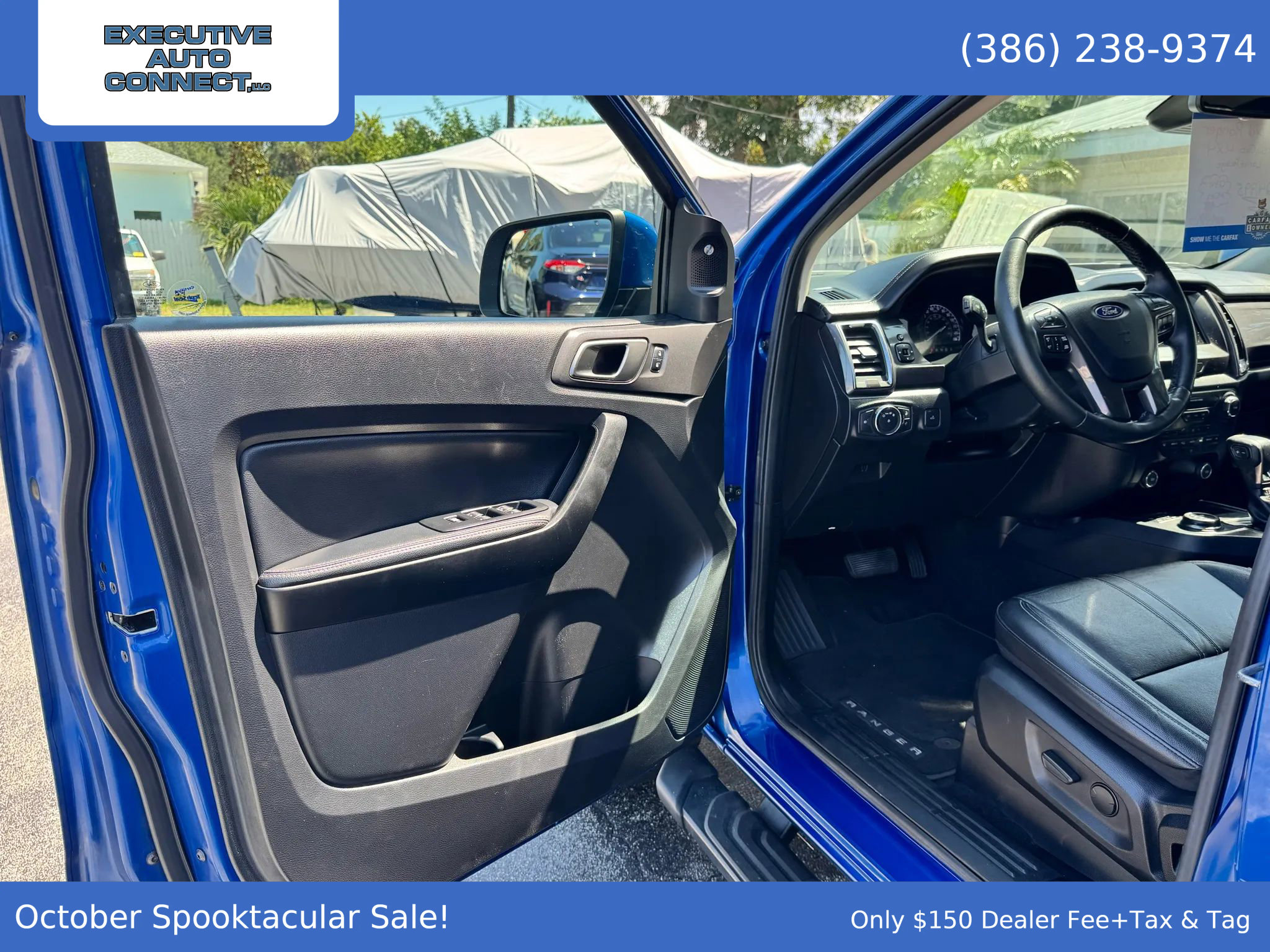 Used 2019 Ford Ranger Lariat w/ Equipment Group 501A Mid image 16