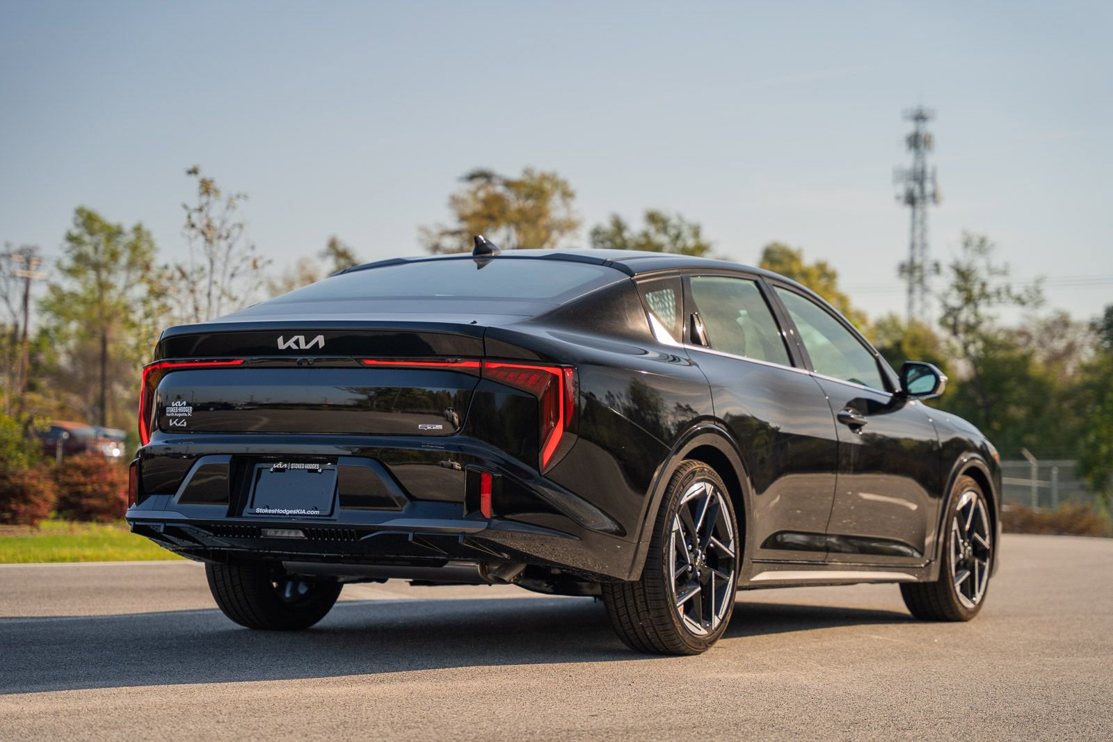 New 2026 Kia K4 GT-Line image 5