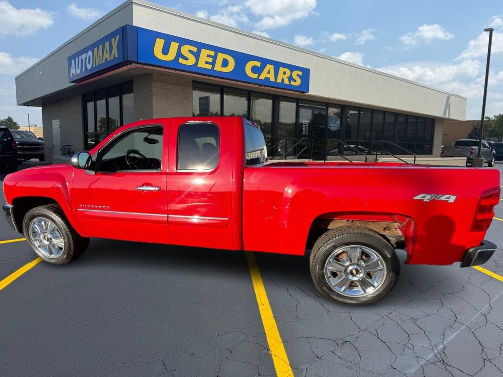 Used 2013 Chevrolet Silverado 1500 LT image 7