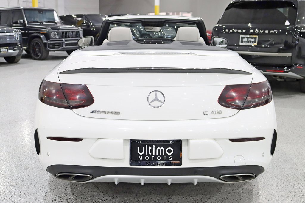 Used 2017 Mercedes-Benz C 43 AMG 4MATIC Cabriolet image 17