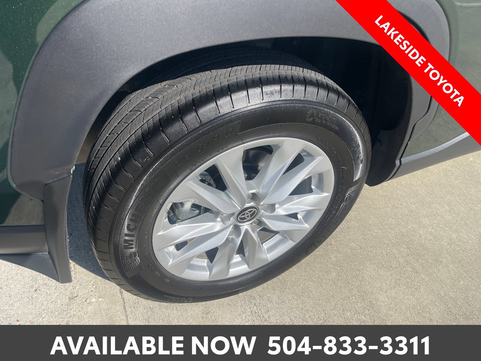 Certified 2026 Toyota Corolla Cross LE w/ Moonroof Package FWD image 12